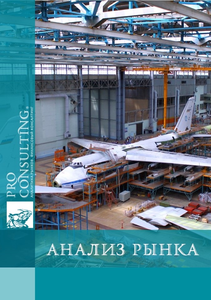 Анализ авиастроения и космической отрасли Украины. 2009 год