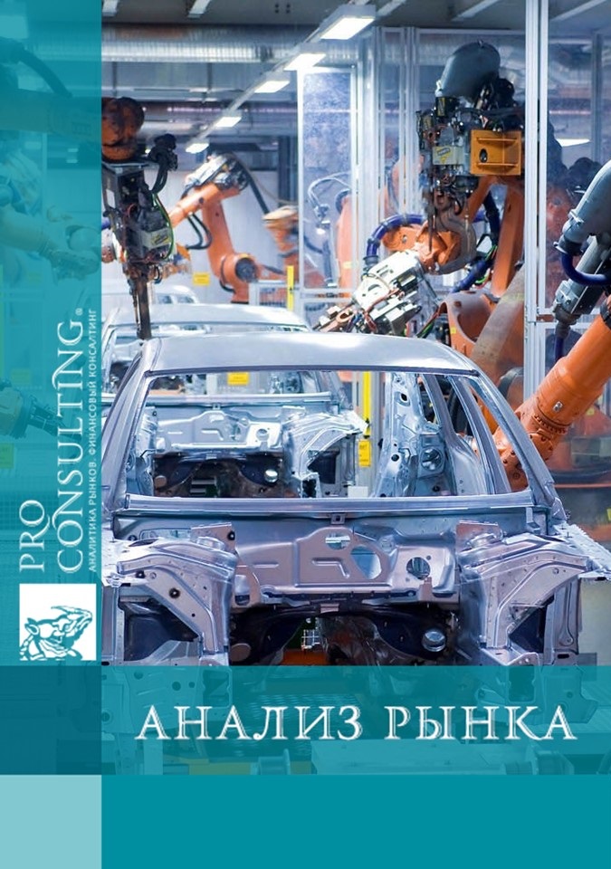 Анализ рынка машиностроения Украины. 2010 год