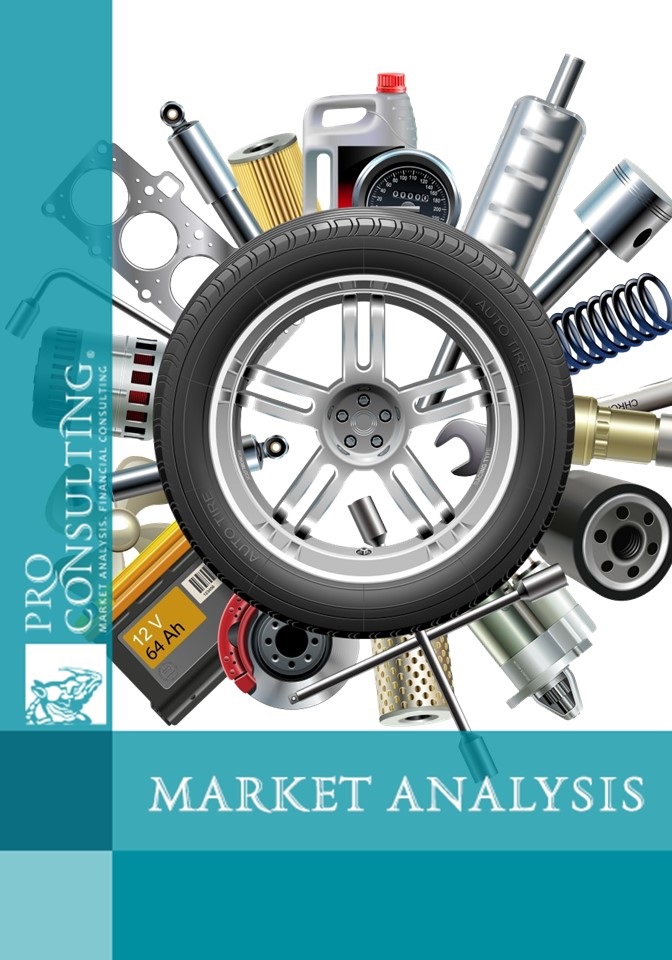 Market research of automotive products in Ukraine. 2011