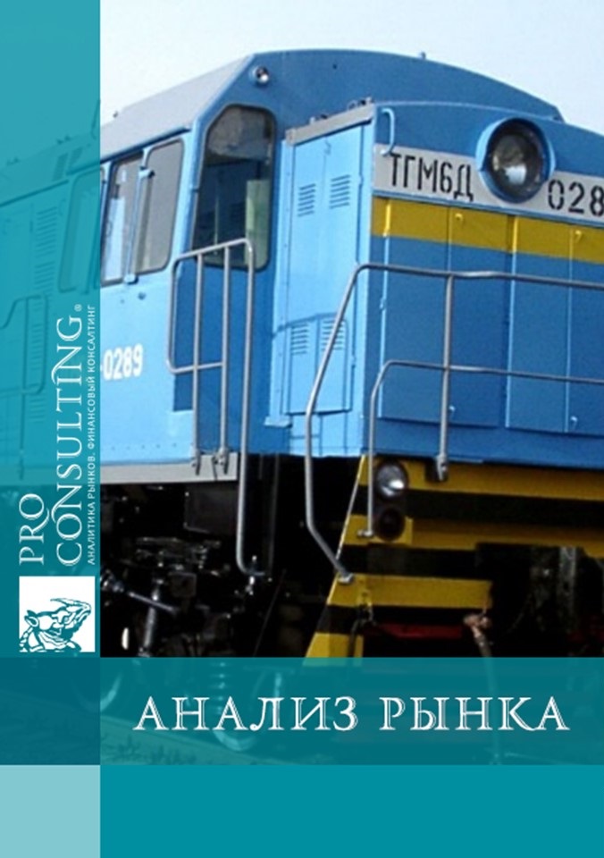 Анализ рынка текущих и капитальных ремонтов маневровых тепловозов серий ТГМ4, ТГМ6, ТЭМ7, ТЭМ2. 2011 год