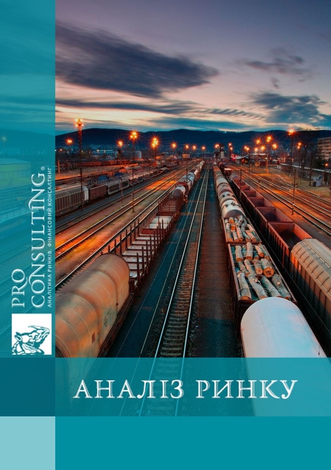 Аналіз українського ринку вантажних несамохідних вагонів. 2012