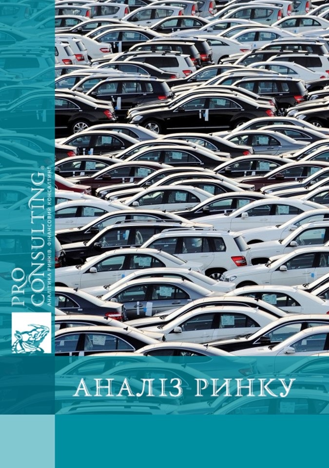 Аналіз ринку легкових автомобілів. 2013 рік