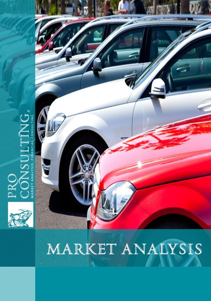 Market research report on cars of Ukraine.  2014