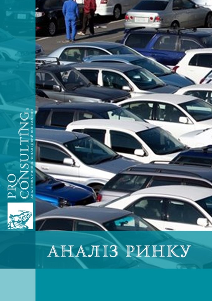 Аналіз ринку легкових автомобілів, суміжних товарів та послуг в Україні. 2022 рік