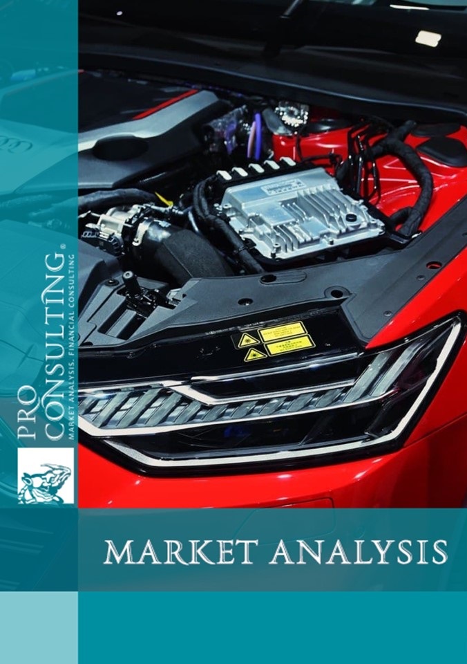 Analysis of the auto parts market in Ukraine. 2021 year