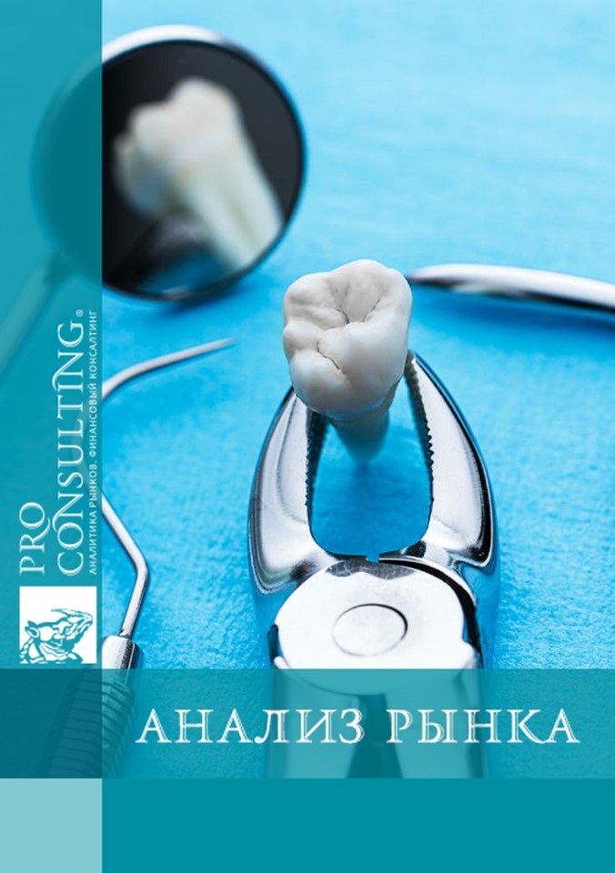 Паспорт рынка стоматологических услуг Украины. 2007 год