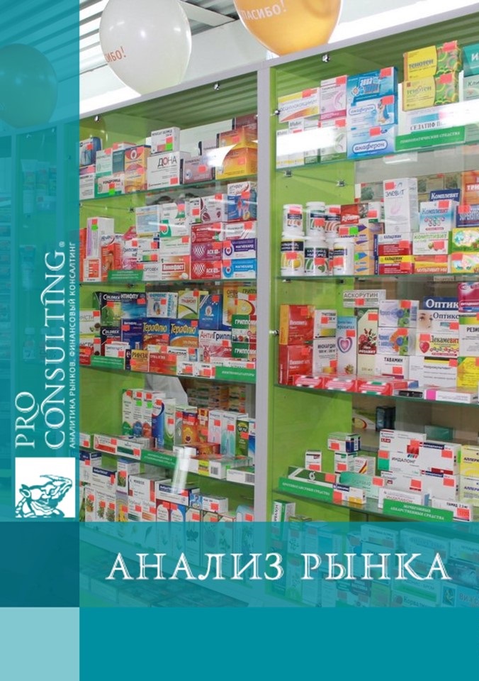 Анализ рынка розничных сетей аптек Украины. 2009 год