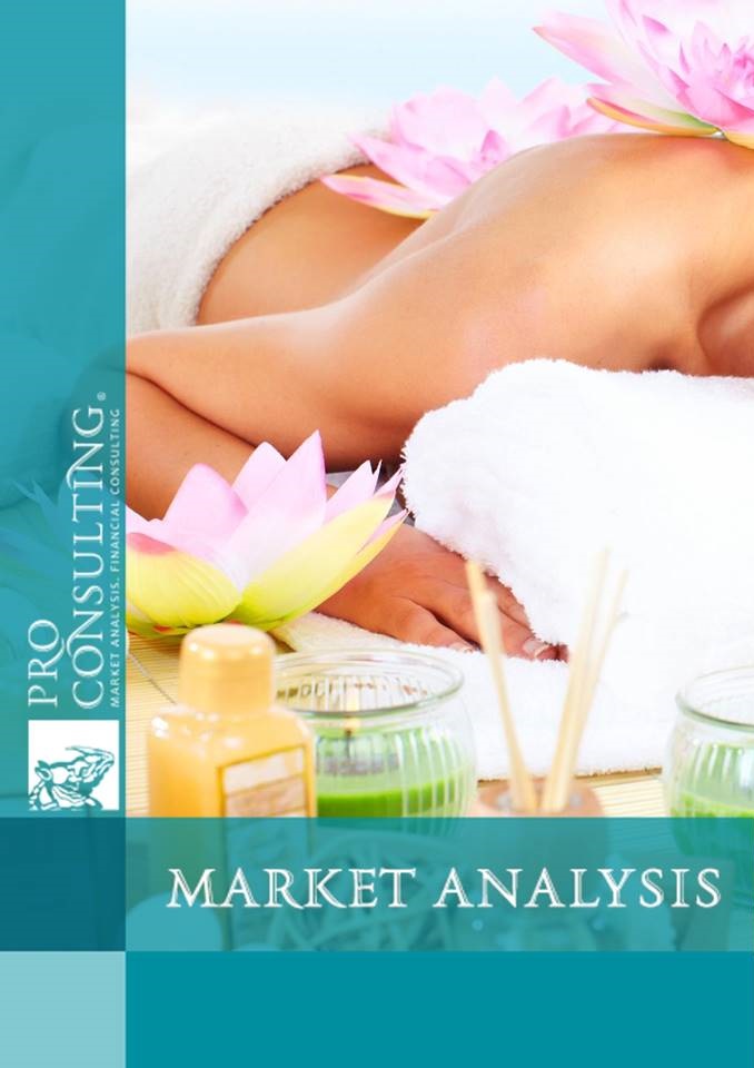 Market research report on Ayurveda services in Ukraine. 2017.