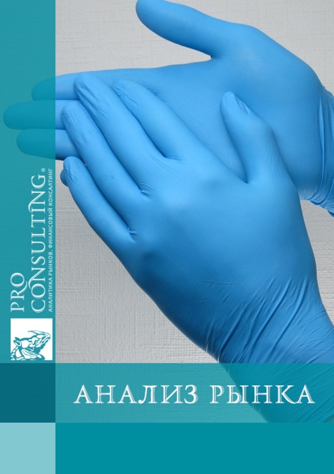 Аналитическая база импортных поставок медицинских и специализированных перчаток в Украину за 9 мес. 2017 года