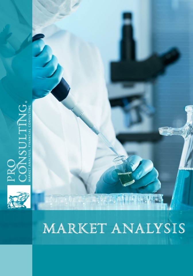 Analytical base of import of products for laboratories in Ukraine. 2018 