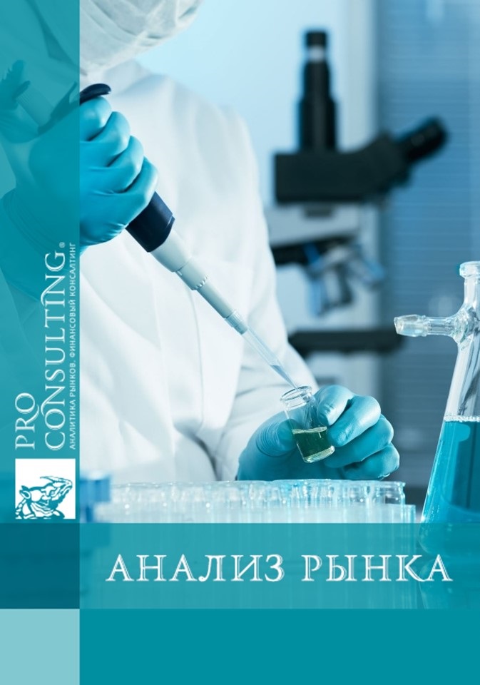 Аналитическая база импорта продукции для лабораторий в Украину. 2018 год