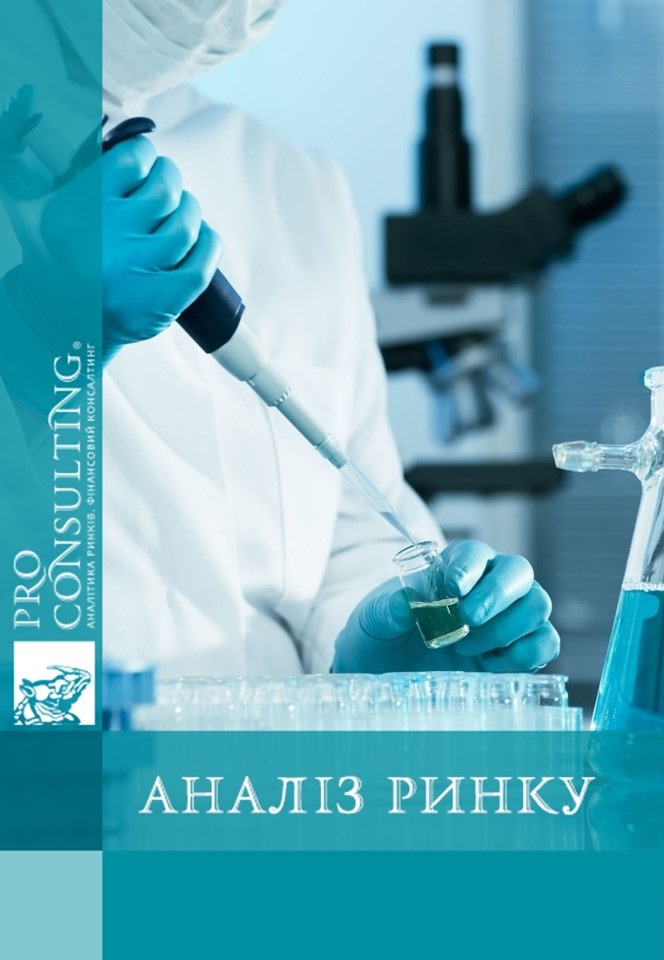 Аналітична база імпорту продукції для лабораторій в Україні. 2018 рік