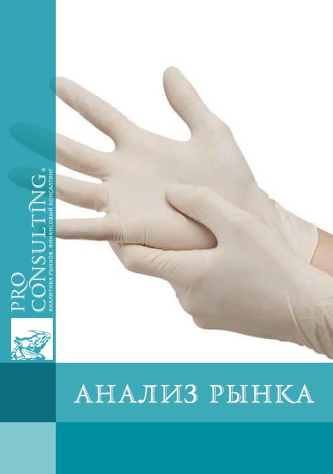 Конкурентный анализ на рынке медицинских перчаток и одежды (по компаниям). 2018 год