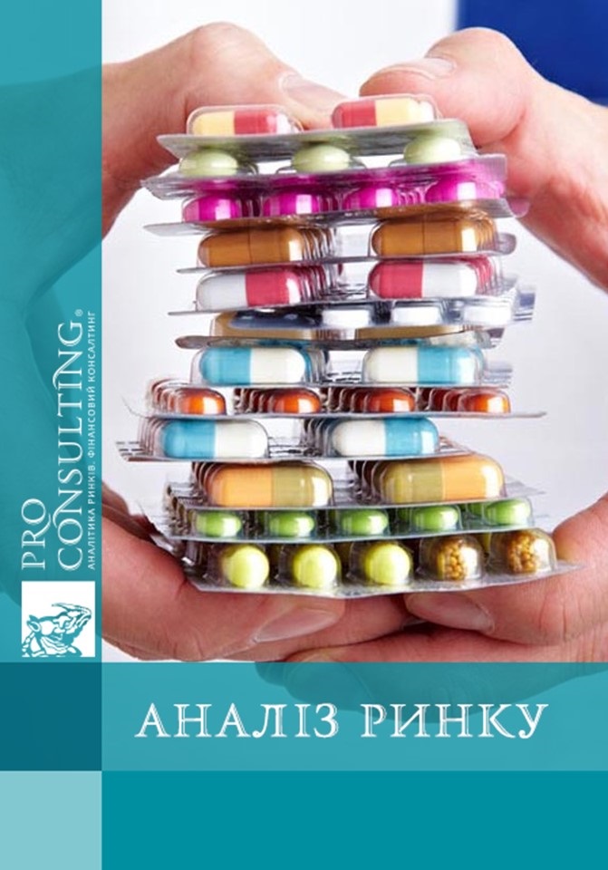 Аналіз ринку фармацевтики України. 2019 рік