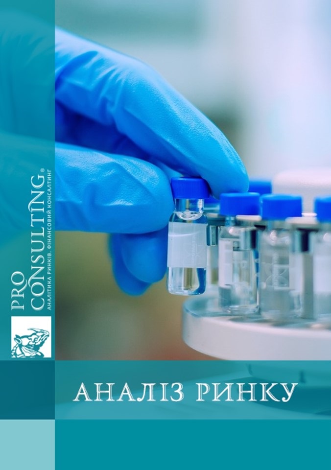 Дослідження ринку лабораторних послуг України. 2019 рік