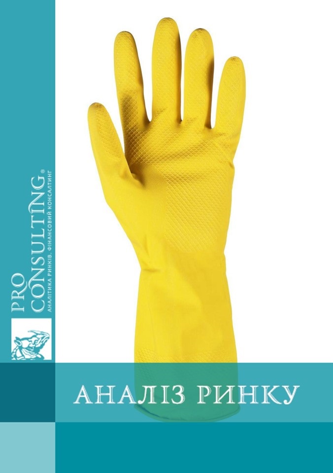 Аналіз ринку медичних і спеціалізованих рукавичок в Україні за 1-2 кв. 2020 року