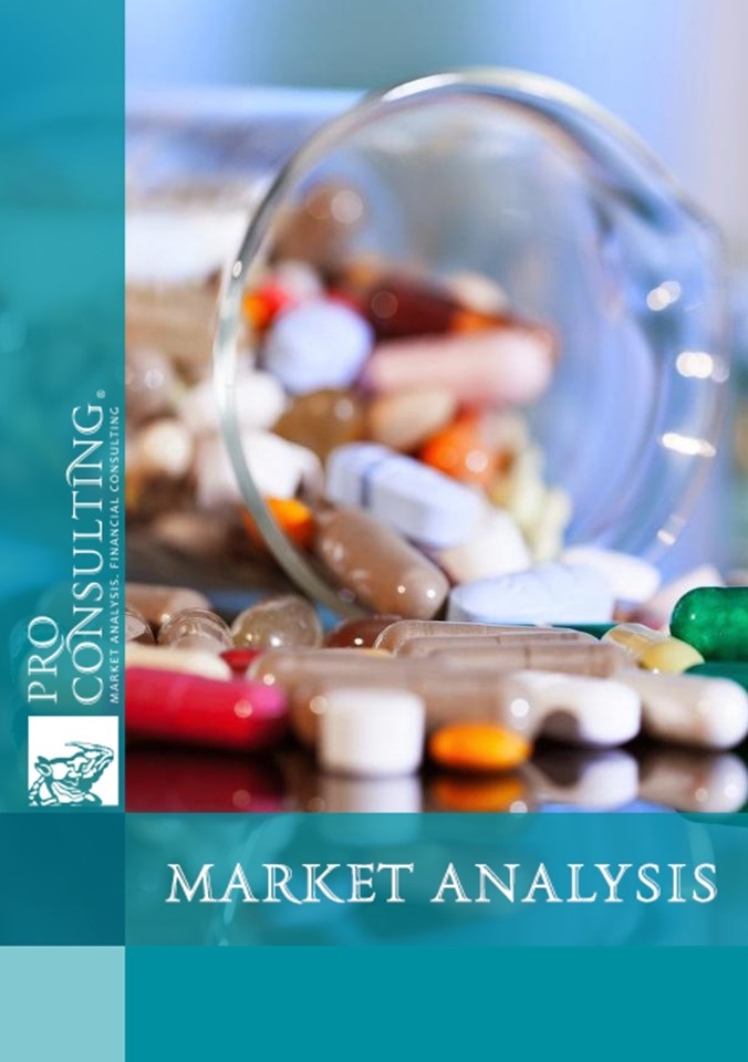 Analysis of the pharmaceutical and pharmacy market of Ukraine. 2020 year