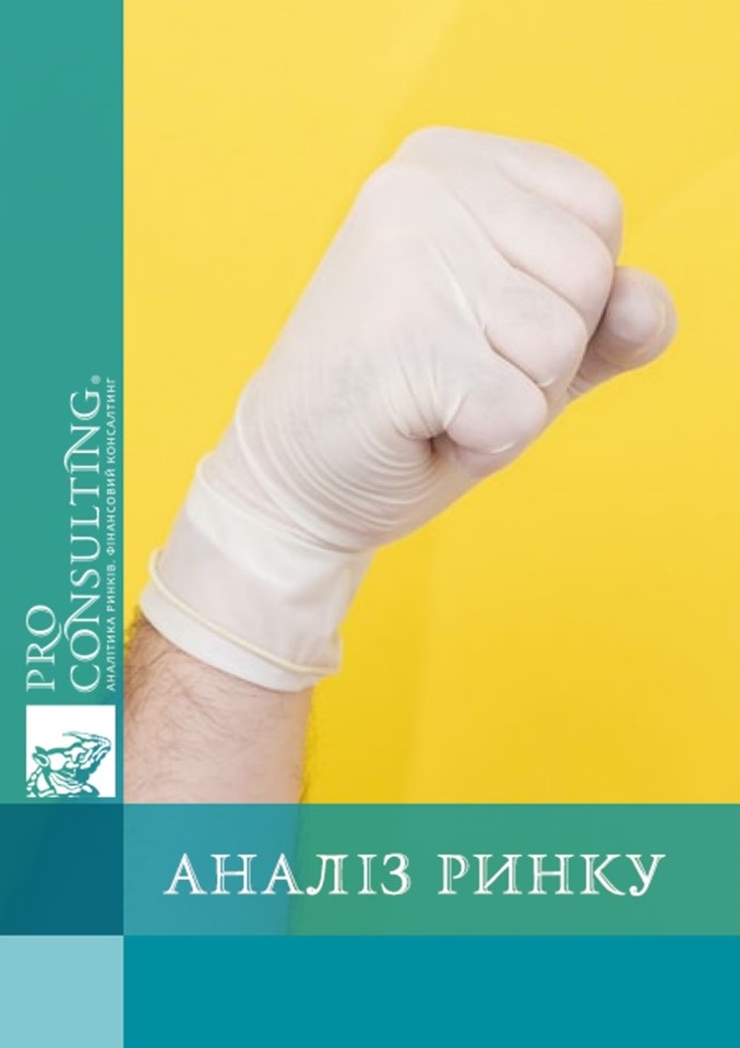 Аналіз ринку медичних і спеціалізованих рукавичок в Україні. 2021 рік