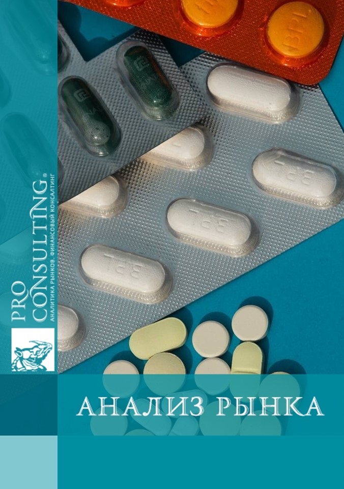 Анализ рынка онлайн-платформ по доставке лекарств в Украине за 2019 – 6 мес. 2021 гг.