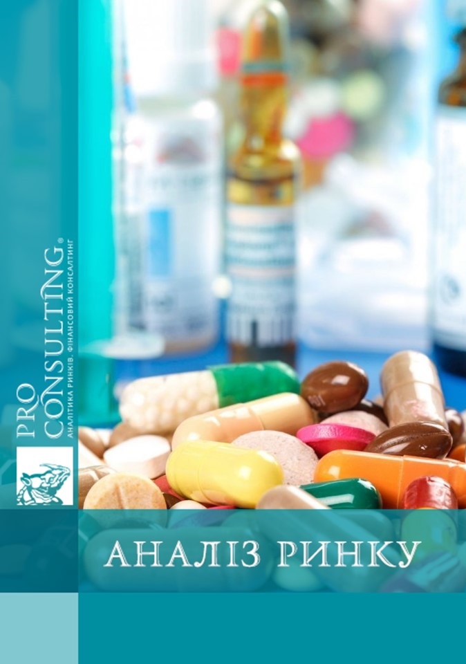 Аналіз фармацевтичного ринку в Україні. 2023 рік