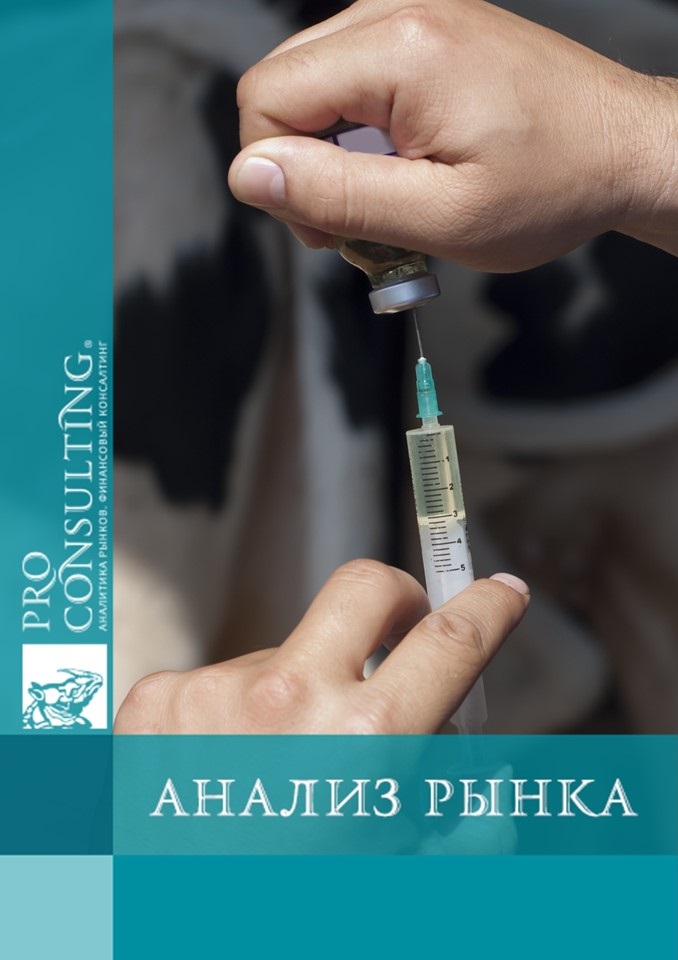 Аналитическая записка по рынку ветеринарных препаратов в Украине. 2024 год