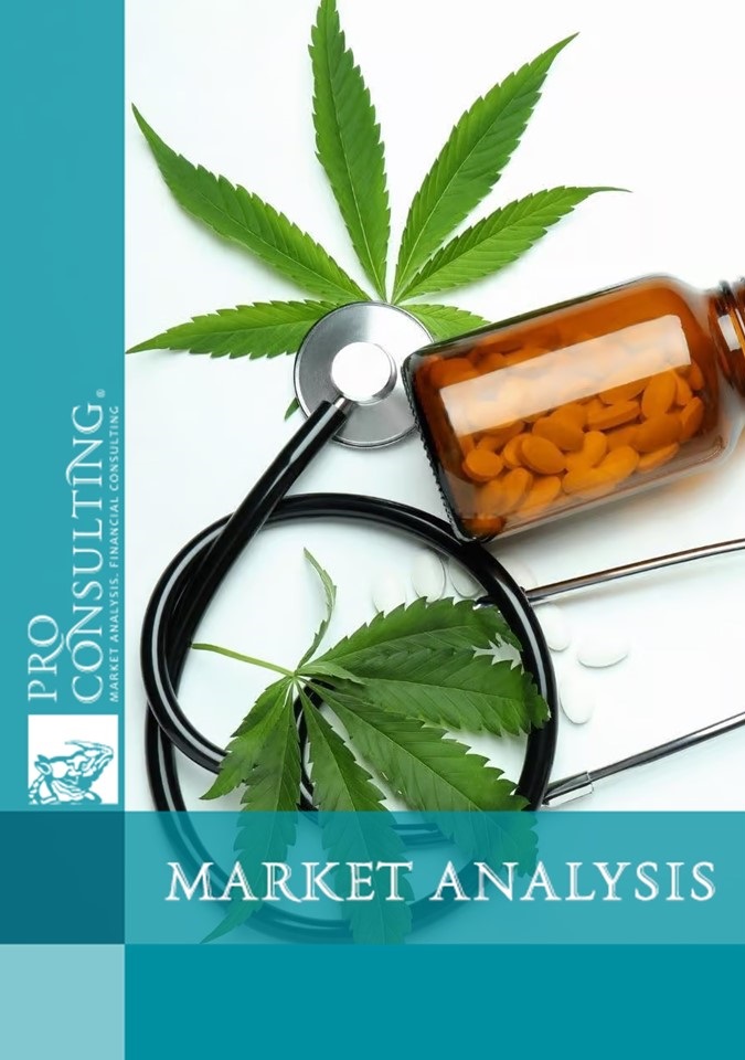 Market research report on medical cannabis market in Ukraine. 2024 year