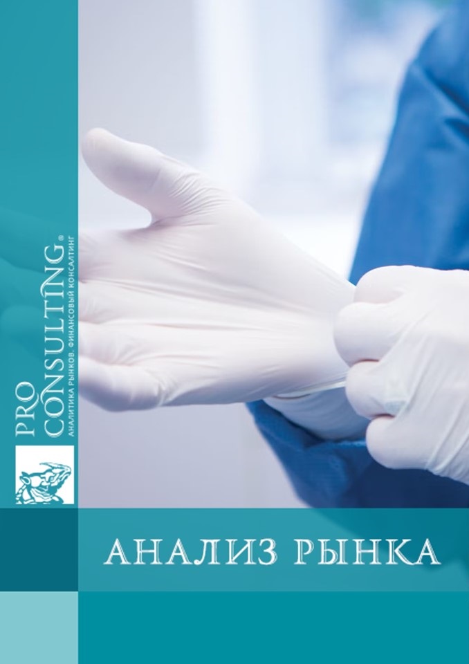 Анализ рынка медицинских и специализированных перчаток в Украине. 2025 год