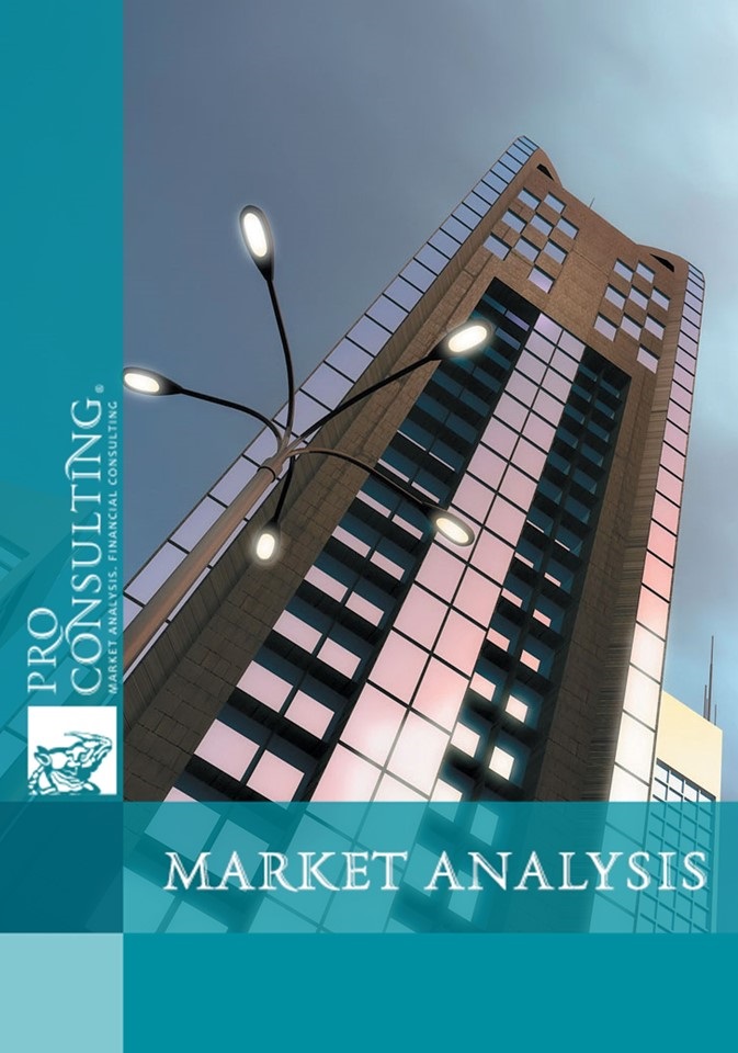 Market research of the overall situation in the office market in Ukraine in 2006 - the first half of 2007