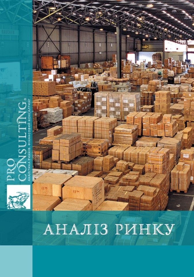 Аналіз ринку складської нерухомості м. Києва. 2009