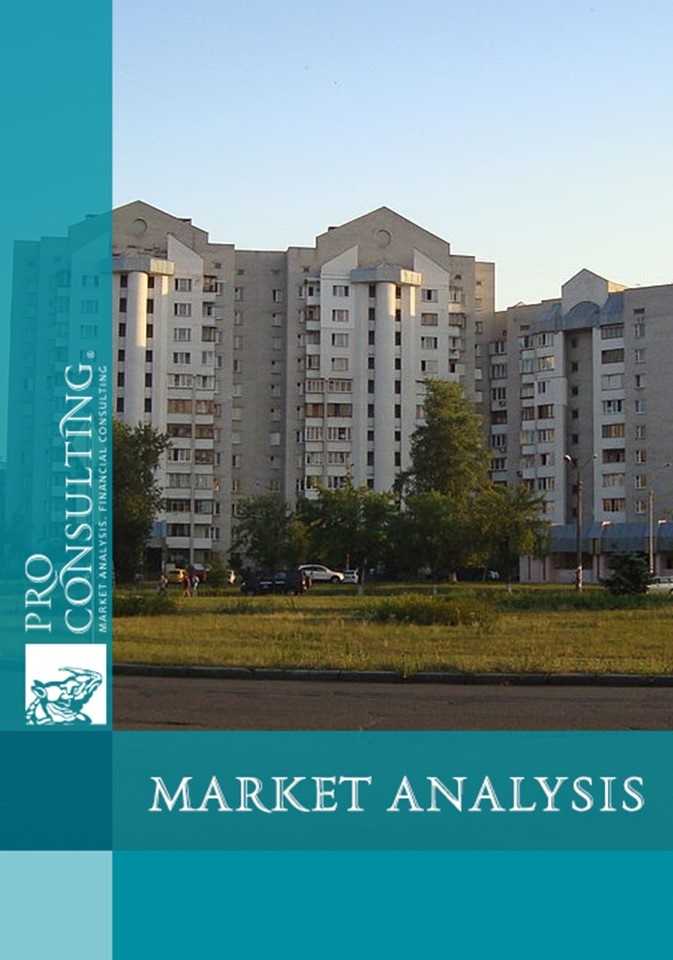 Monitoring of average prices of rental Troeschina and Lesnoy area. 2006-2009 years.