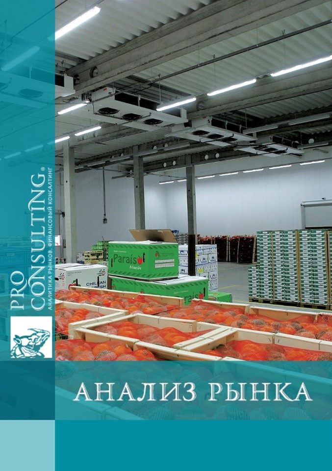 Анализ рынка холодильных складов Украины. 2011 год