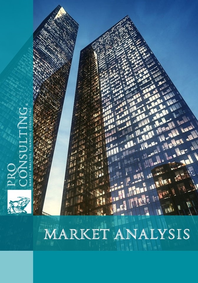 Market research of the commercial real estate market of Ukraine. 2011