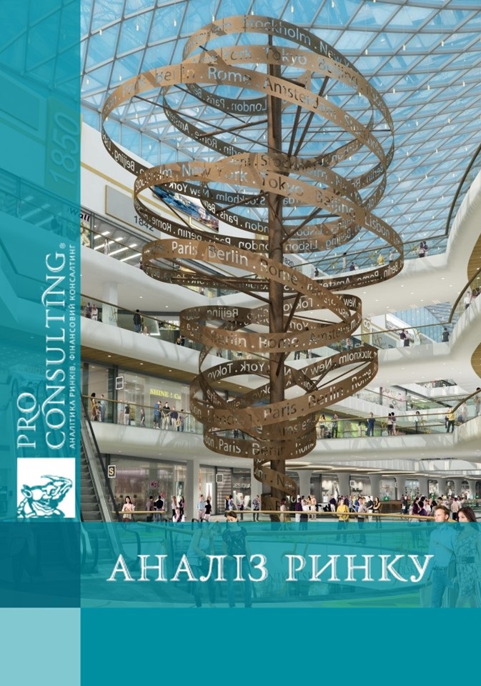 Аналіз ринку торгово-розважальних центрів і аквапарків міста Києва, 2011 рік.