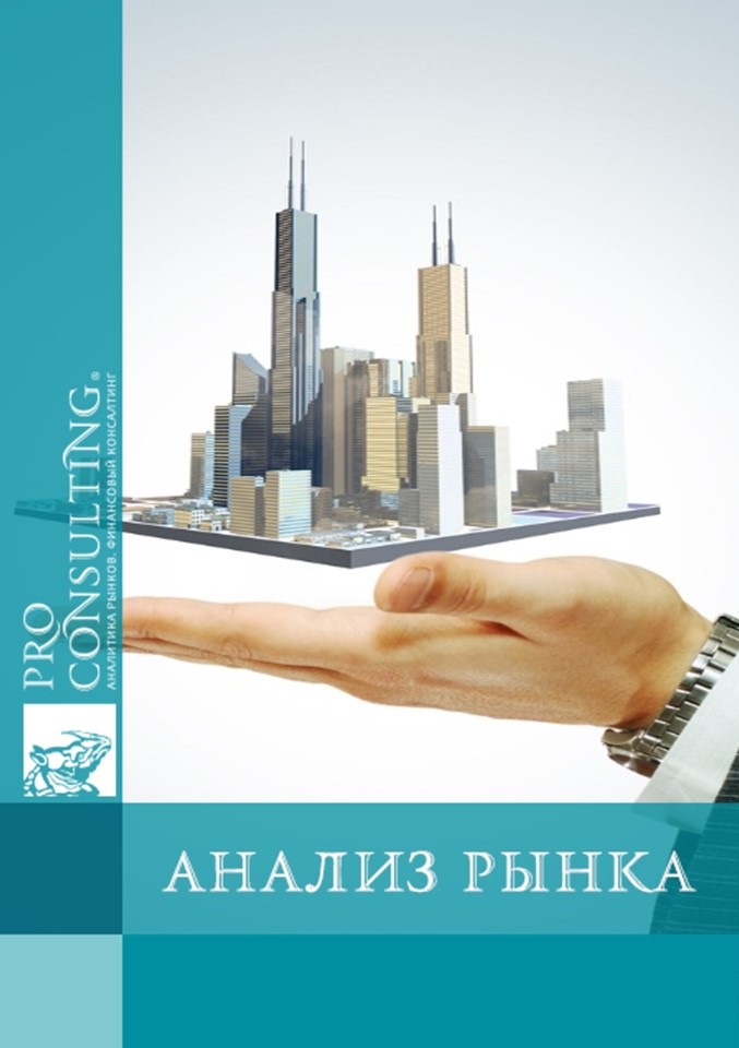 Анализ рынка гостиничной, торговой и жилой недвижимости Украины. 2014 год