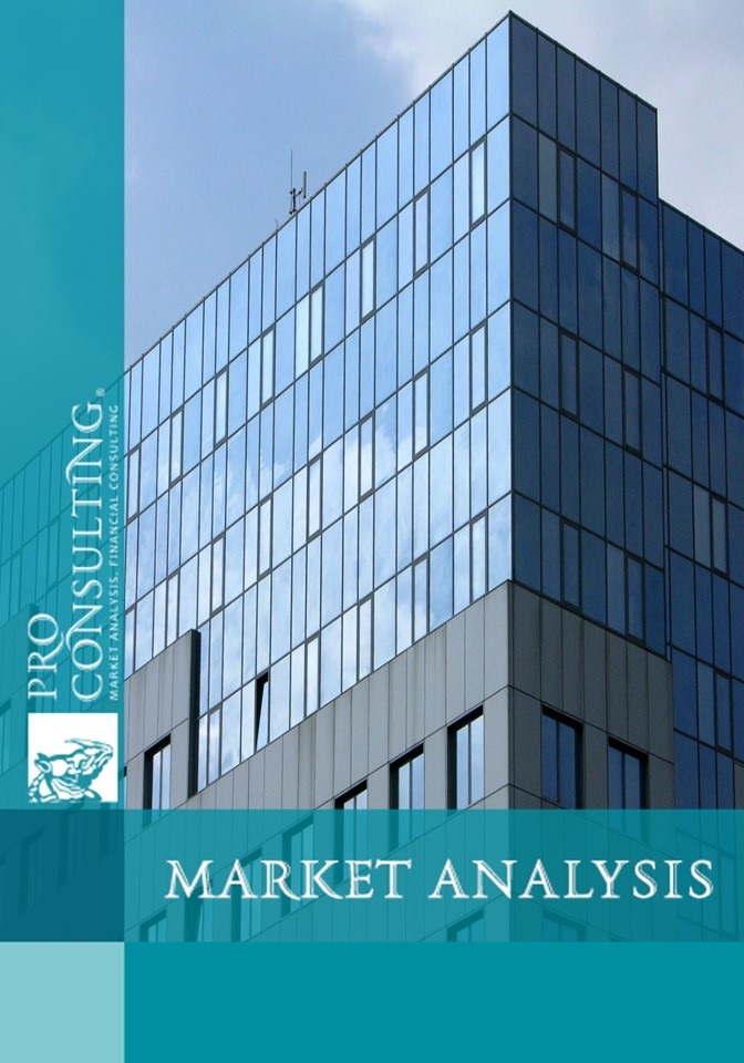 Market research report on office real estate in Kiev. 2015