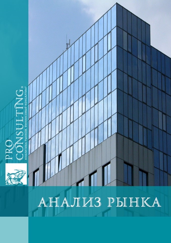 Анализ рынка офисной недвижимости в г. Киев. 2015 год