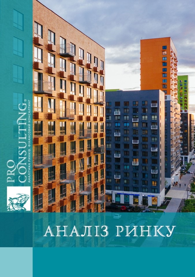 Аналіз ринку житлової нерухомості в Харкові в 2018-1 пол. 2021 гг. 2021 рік