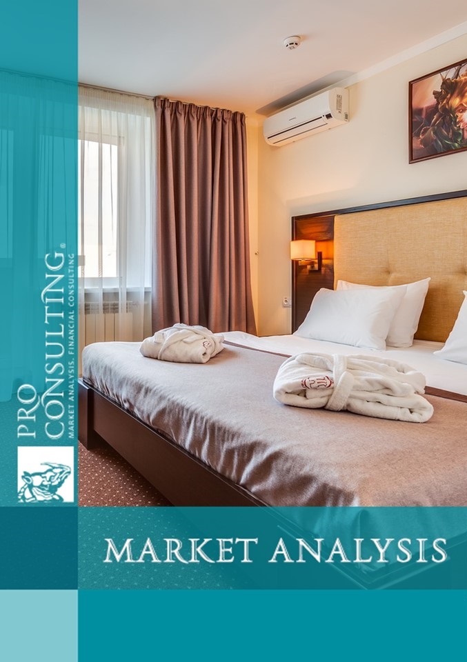 Market research report on hotels in Bulgaria and Greece. 2023 year