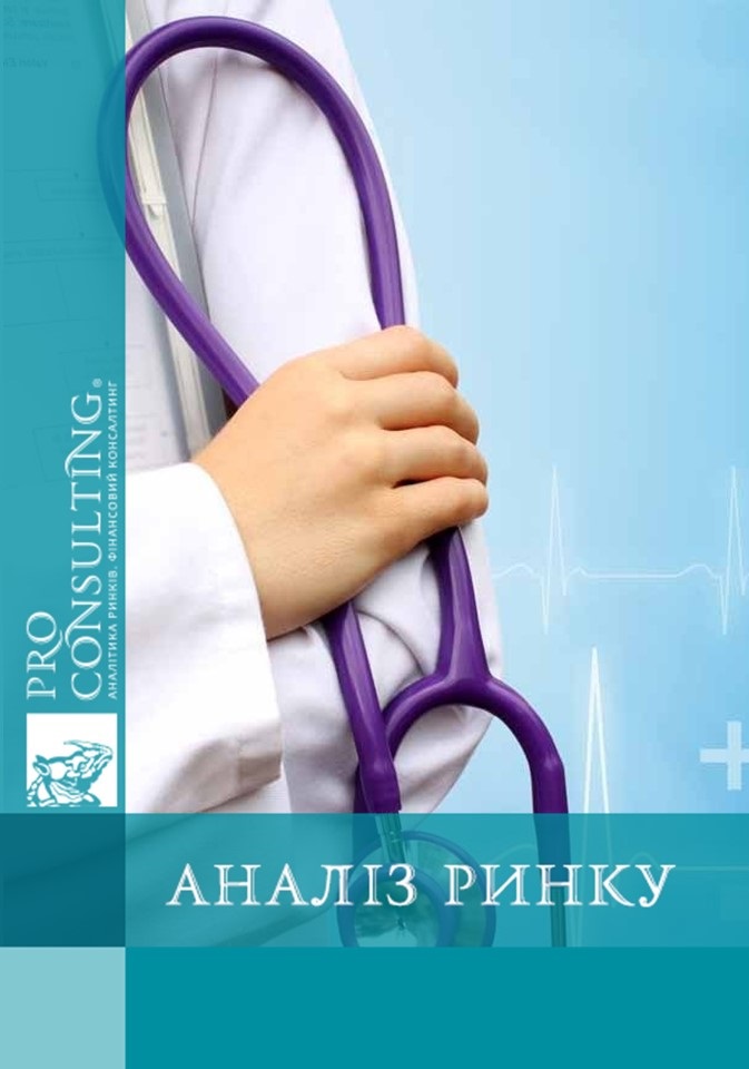 Аналіз ринку приватних медичних послуг та медичного туризму в Україні. 2015 рік