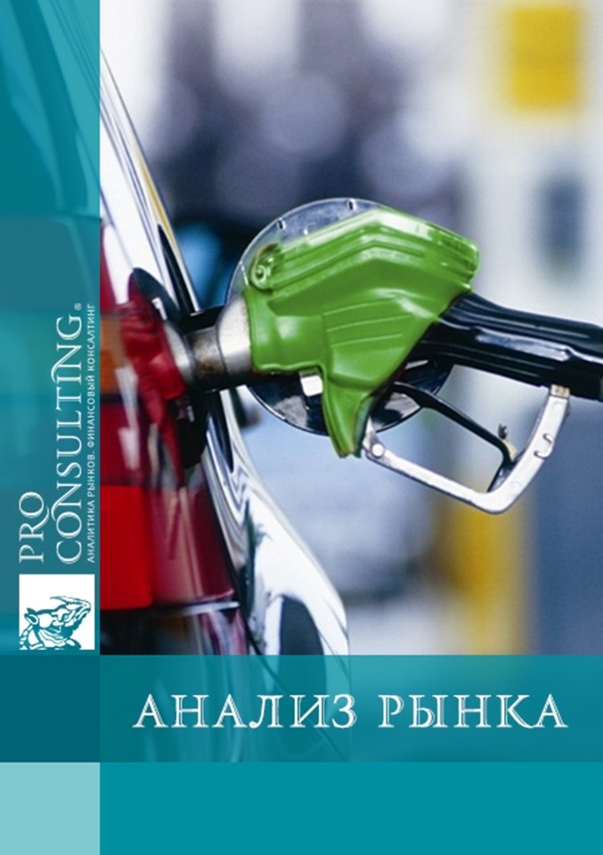 Анализ рынка  топлива (ДТ, А 95) и газа (в сегменте коммерческого транспорта). 2015 год