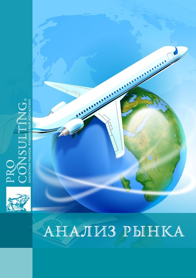 Анализ рынка туристических услуг Украины. 2007 год