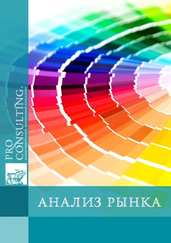 Анализ рынка полиграфических услуг Украины. 2008 год