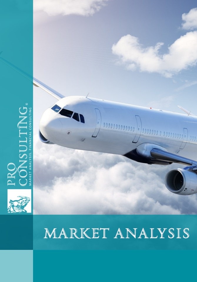 Analysis of the airline agencies in Ukraine. 2009