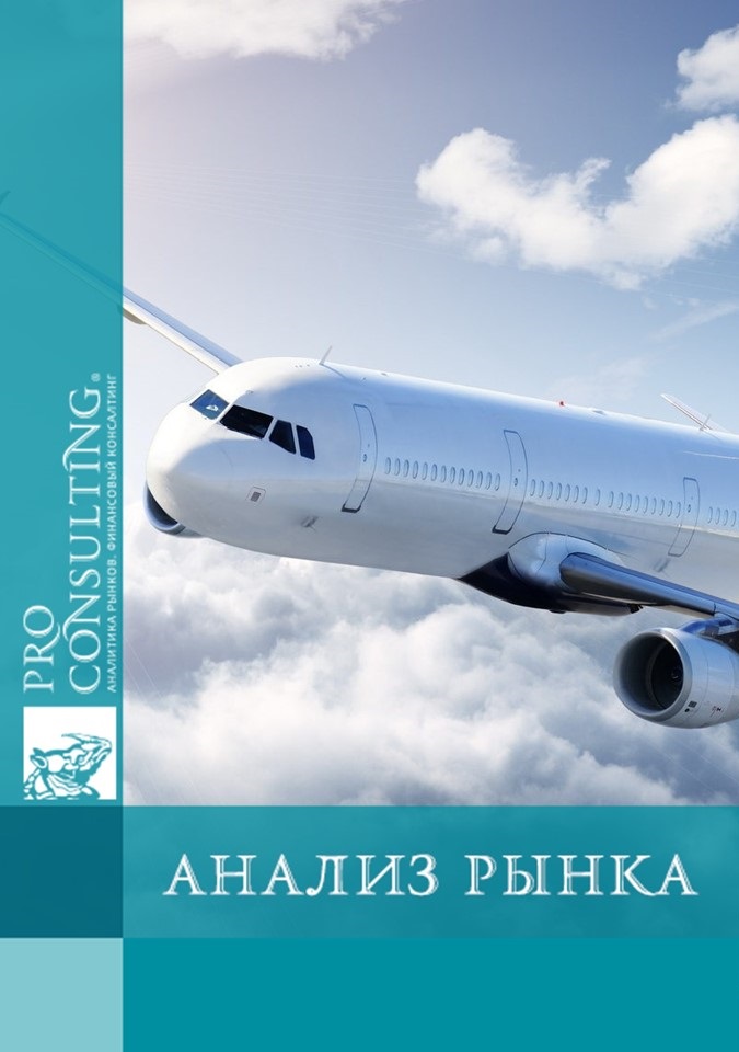 Анализ авиаагентств Украины. 2009 год