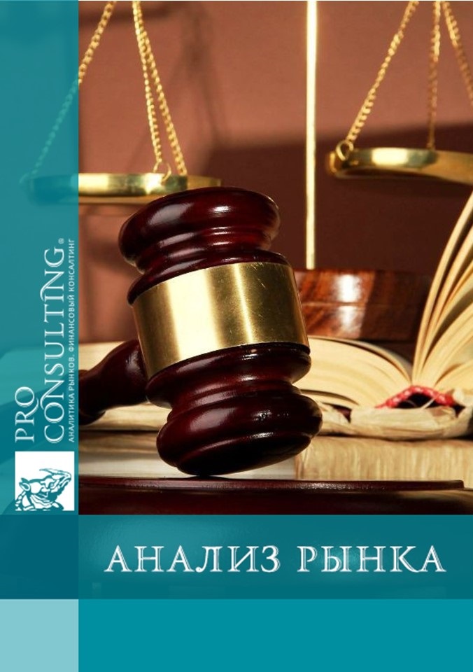 Анализ рынка юридических услуг Украины. 2010 год