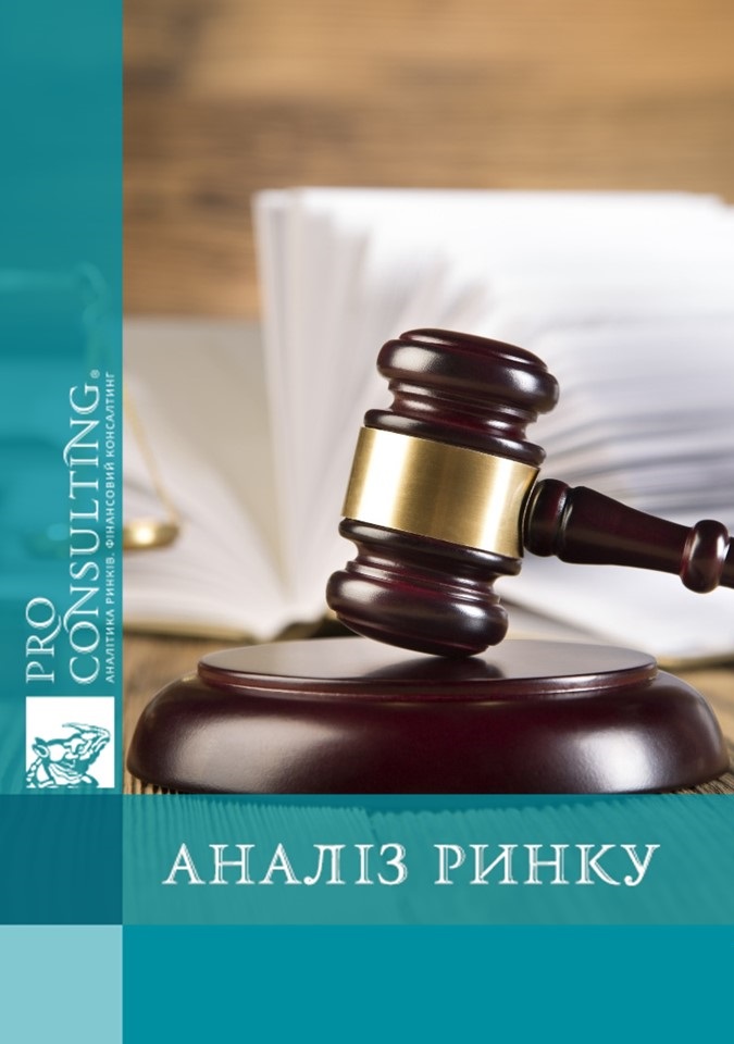 Аналіз українського ринку юридичних послуг. 2012 рік