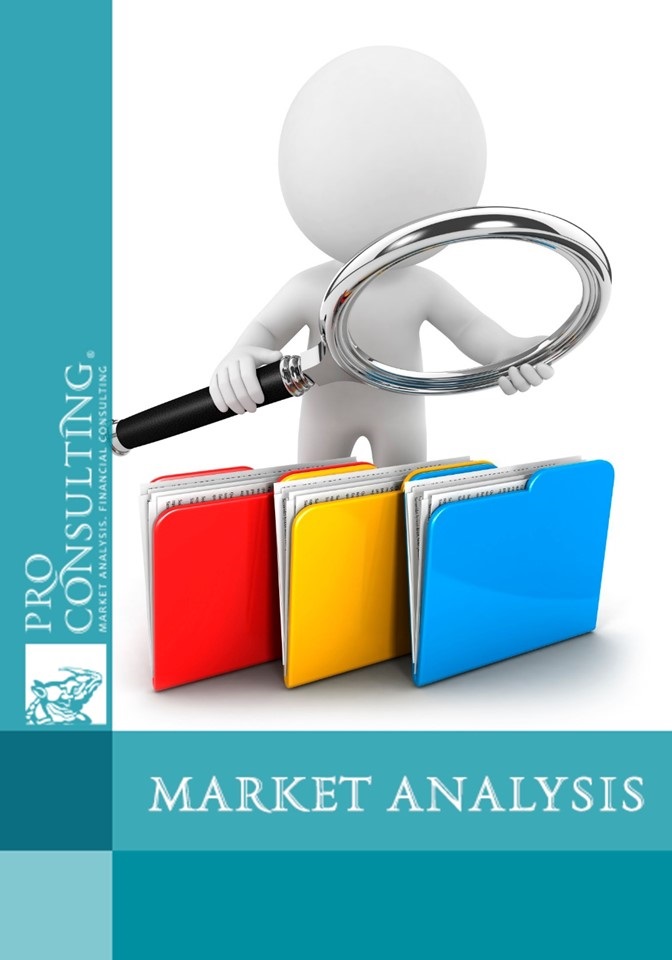 Passport information services market in Ukraine. 2012