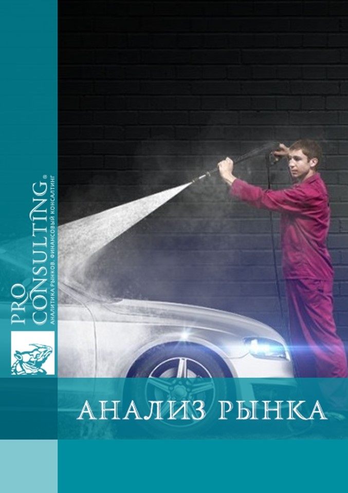 Паспорт рынка услуг автомоек г. Киев. 2012 год