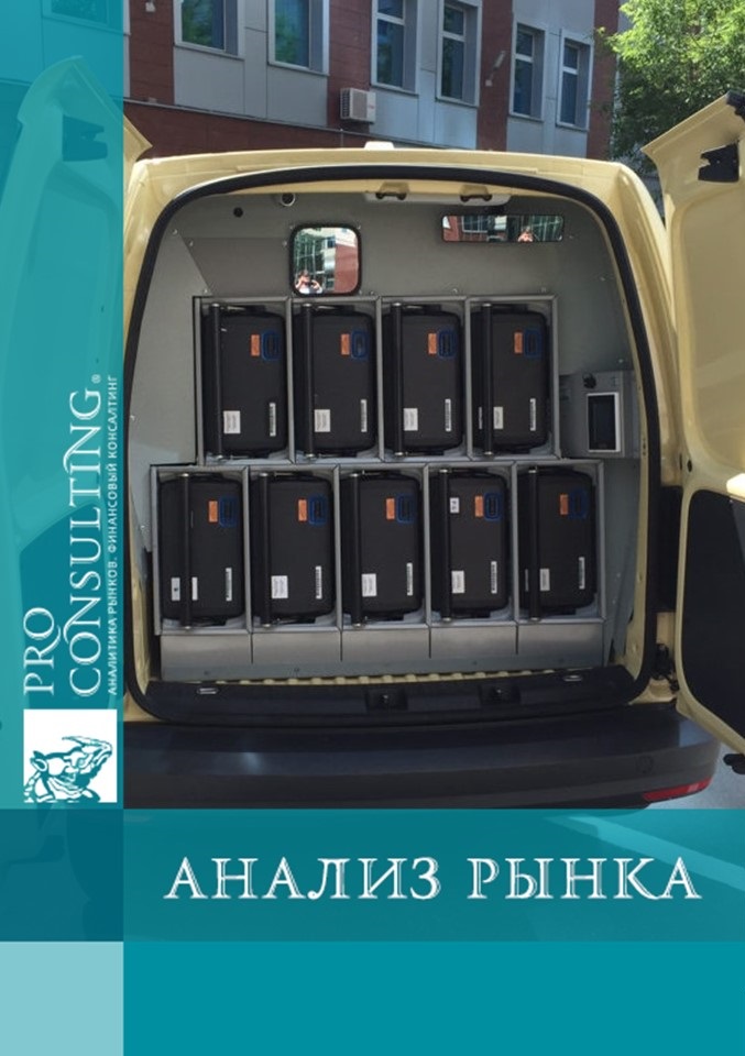 Анализ рынка  банковской инкассации в Украине. 2013 год