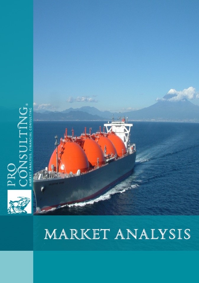 Market research report on throughput services for petroleum products in Ukraine by sea.  2014